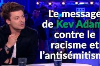 VIDÉO. Le message de Kev Adams contre le racisme et l'antisémitisme face à Bernard-Henri Lévy dans ONPC