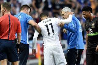VIDÉOS. Portugal-France: Nabil Fékir grièvement blessé lors de la victoire des Bleus