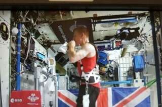 PHOTOS. Tim Peake, l'astronaute britannique qui a couru le marathon de Londres depuis l'espace