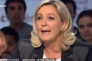 Théorie du genre: Marine Le Pen relaye la folle rumeur sur France 2
