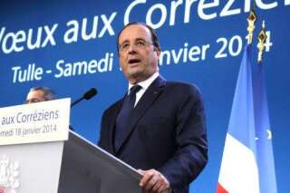 Contre la suppression des départements : Hollande prend position lors de ses voeux aux Corréziens