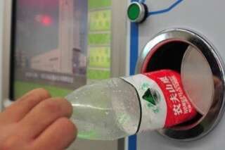 À Pékin, payez votre ticket de métro avec des bouteilles plastiques