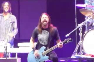 VIDÉO. Les Foo Fighters reprennent un chant scandé par la foule