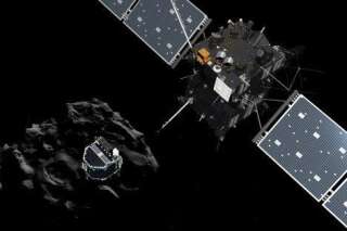 La sonde Rosetta essaie de reprendre contact avec le robot Philae ancré sur la comète Tchouri