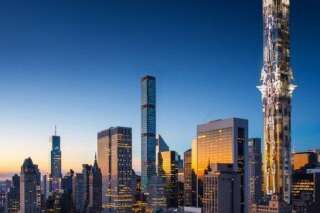 Une tour digne de Gotham City imaginée pour Manhattan