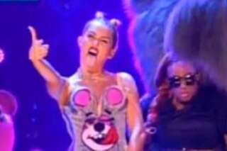 VIDÉO. Miley Cyrus censurée par MTV lors des Video Music Awards pour avoir fait référence à l'usage de drogues