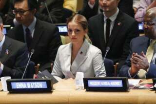 VIDÉO. Emma Watson à l'ONU: un discours poignant sur l'égalité des genres