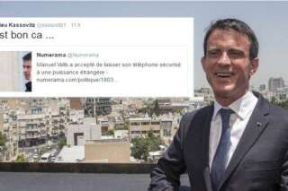 Manuel Valls pourrait avoir été espionné par Israël (et ça fait bien rire Malotru du 