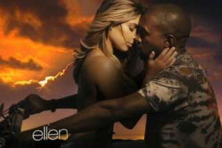 VIDÉO. Kim Kardashian à moitié nue dans le dernier clip de Kanye West