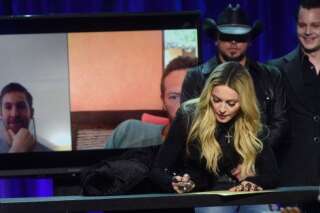 PHOTOS. Madonna pose lors du lancement de Tidal et inspire les internautes