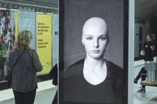 Cancer chez l'enfant : une campagne de sensibilisation originale dans le métro de Stockholm