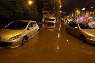 VIDÉOS. PHOTOS. Les images des inondations meurtrières qui ont ravagé la Côte d'Azur