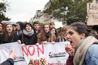 PHOTOS. Leonarda, manifestations: la mobilisation des lycéens s'essouffle à Paris et en France
