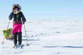 Je me suis dépassée en parcourant 2045 kilomètres en Antarctique