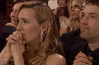 PHOTOS. La réaction de Kate Winslet quand Leonardo DiCaprio a remporté son Oscar montre bien leur complicité
