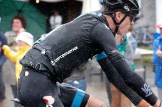 VIDÉO. Chute et abandon de Christopher Froome lors de la 5e étape du Tour de France 2014