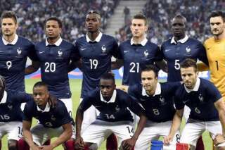L'équipe de France sur Twitter