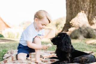 Le prince George a trois ans et il est toujours aussi chou sur les photos