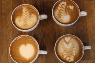 VIDÉO. On a testé de dessiner sur du café au lait (latte art), et ce n'est pas si compliqué !