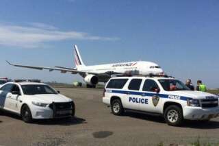 Un avion d'Air France atterrit sous escorte militaire à l'aéroport de New York en raison d'une menace anonyme