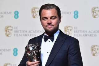 Leonardo DiCaprio triomphe aux Baftas, les Oscars britanniques, pour la première fois