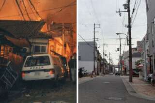 PHOTOS. Tremblement de terre de Kobé de 1995: la ville avant et après en images