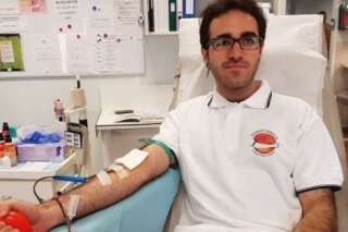 Julien, le premier Français ayant eu une relation homosexuelle à avoir pu donner son sang