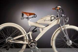 PHOTOS. De magnifiques vélos électriques conçus avec des pièces des années 1950