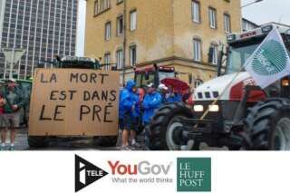 Manifestation des agriculteurs à Paris: une majorité de Français soutient le mouvement [SONDAGE YOUGOV]