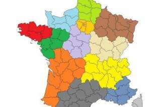 Réforme territoriale : la carte des 13 régions adoptée en deuxième lecture à l'Assemblée