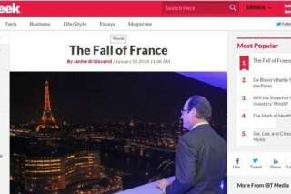 Newsweek s'inquiète pour la France: une journaliste américaine déclenche la polémique