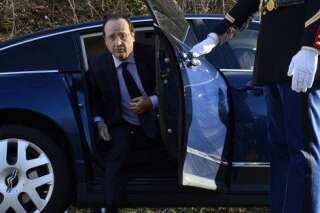François Hollande ira voter aux européennes en voiture, pas en Falcon