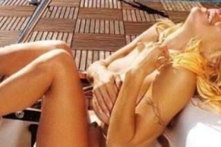 PHOTO. Pamela Anderson nue sur Instagram pour fêter sa guérison de l'hépatite C