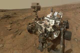 Vie sur Mars: le robot Curiosity confirme pour la première fois la présence de molécules organiques dans le sol martien