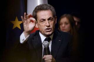 Nicolas Sarkozy pour la 