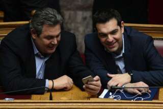 Alexis Tsipras reconduira son alliance avec les souverainistes de droite mais sans ses frondeurs