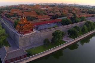 VIDÉO. Filmées grâce à un drone, ces incroyables images de Pékin l'ont conduit au poste de police