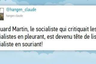 Édouard Martin se fait descendre sur Twitter après l'annonce de sa candidature aux européennes 2014