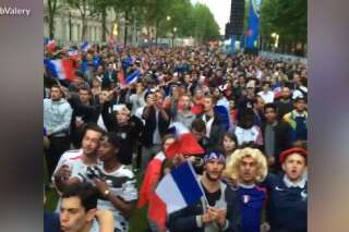 France - Roumanie: Revivez les buts d'Olivier Giroud et (surtout) Dimitri Payet vus des réseaux sociaux