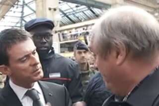 VIDÉO. Manuel Valls interpellé par un homme sans nouvelles de sa fille qui était au Bataclan