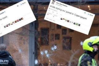 Fusillade à Copenhague: la Femen Inna Shevchenko et l'ambassadeur de France ont tweeté l'attaque de l'intérieur