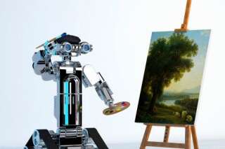 5 exemples qui montrent que les robots sont en train de se mettre à l'art