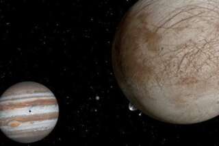 La Nasa a découvert des gerbes d'eau sur Europe, le satellite de Jupiter