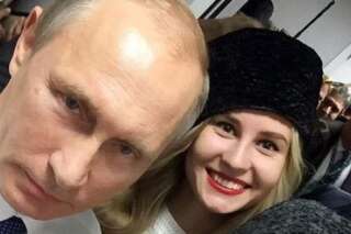 Ce selfie avec Vladimir Poutine a bien fait rire les internautes