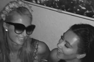 PHOTO. Paris Hilton et Kim Kardashian réunies à Ibiza