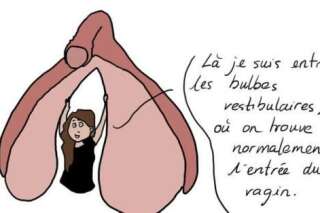 Cette dessinatrice raconte le clitoris comme personne