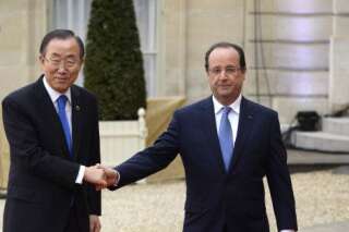 Centrafrique : Hollande appelle l'ONU à jouer 