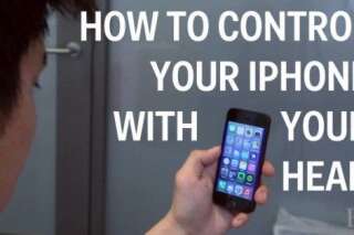 iPhone et fonctions cachées: contrôlez-le avec vos mouvements de tête