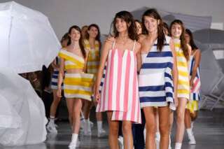 Pour la Fashion Week de Paris, Jacquemus s'est inspiré des parasols des plages marseillaises