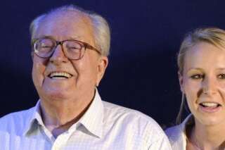 Jean-Marie Le Pen adoube sa petite-fille Marion s'il devait être remplacé aux régionales en Paca